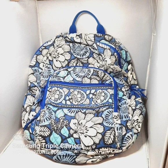 Vera Bradley | Bags | Vera Bradley Blue Bayou Retired Campus  display picture 1
